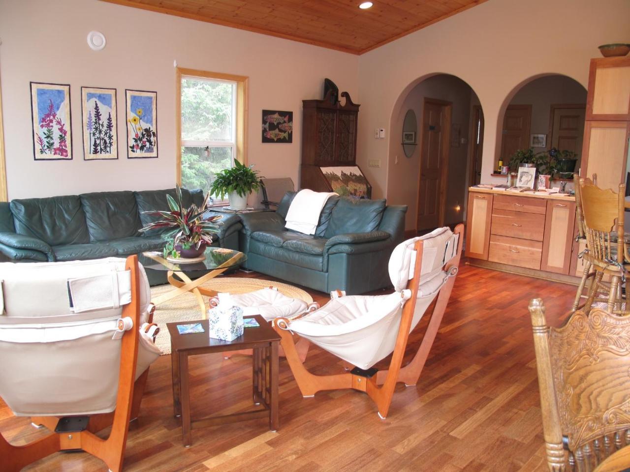 Glacier Creek Lodging Seward Luaran gambar